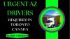 Urgent AZ Driver