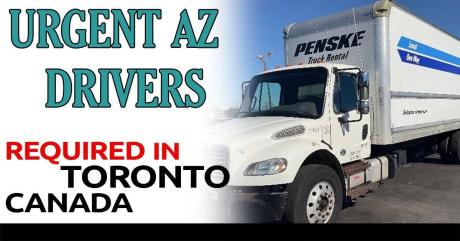 Hiring AZ Drivers for US and Montreal Lanes !!!!!!