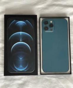 iPhone 12 Pro Max 128gb pacific blue