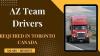 AZ Team Drivers Wanted Immediately