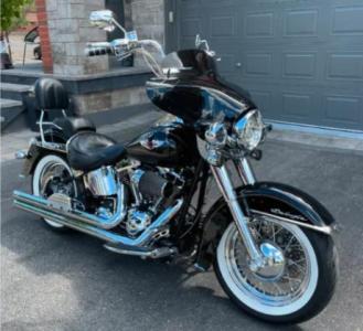 2007 Canadian Harley Davidson Softail Deluxe