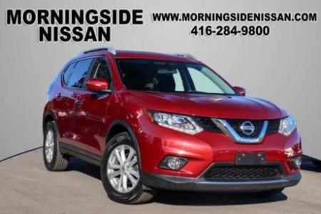 2015 Nissan Rogue SV $13,880+ taxes