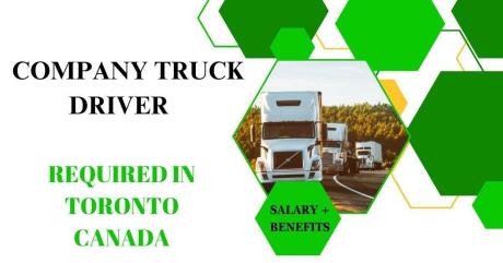 Company Truck Driver