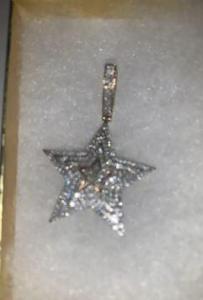 Star Diamond Pendant ⭐️