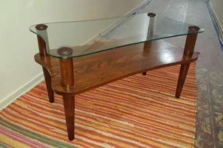 “The Cloud Shaped Table” -by Gilbert Rhode