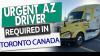AZ drivers wanted