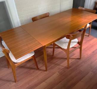 Teak Dining Set FOR SALE