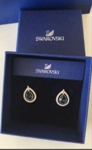 Authentic brand New Swarovski earrings