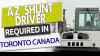AZ shunt driver for Brampton area