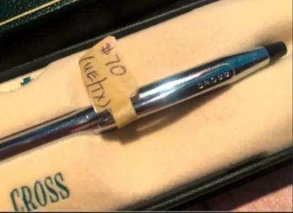 Cross Classic Century Lustrous Chrome Ball Pen (NEW)