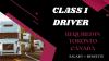 Class 1 Driver