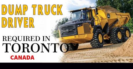 Hiring Dump Truck Drivers