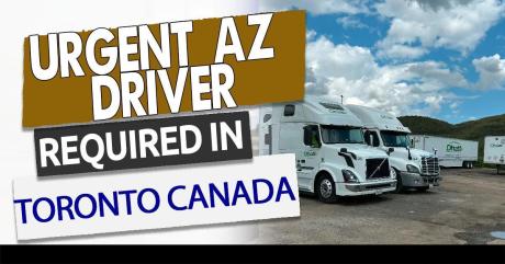 AZ Driver URGENT