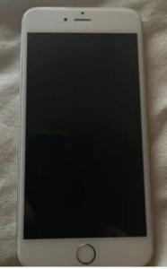 iPhone 6 Plus silver -for parts