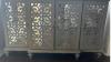 Grey, 4 door sideboard with mirrors