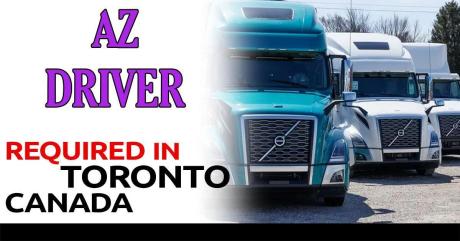 Hiring TEAM AZ Drivers in the GTA