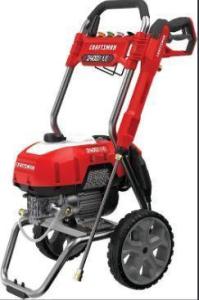 Sun Joe SPX2680, Craftsman CMXGWF06119,CMEPW2400 Pressure Washer