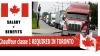 Chauffeur classes 1 REQUIRED IN TORONTO