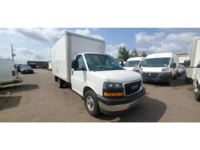 2020 GMC Savana 3500 G3500 14Ft - Single Rear Wheels - V8 Gasoline $48,888+ taxes