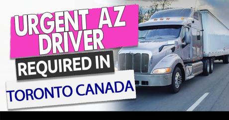 AZ driver job