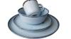 Blue and White Dinner Set – Dishwasher, Microwave & Oven Safe, Canada