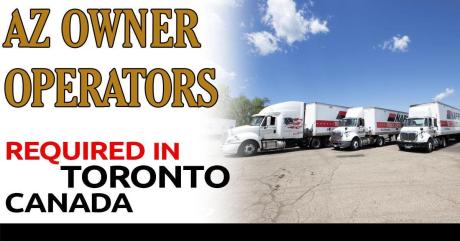Hiring AZ Owner Operators with 53' Trailers for Local Runs!