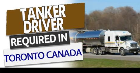 Tanker driver needed with $1500 bonus