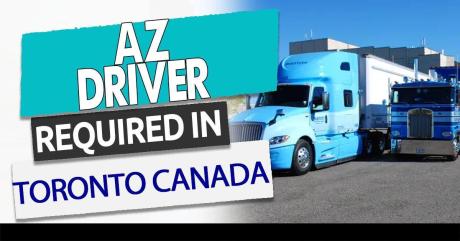 AZ Canada Only Drivers & Owner Operators