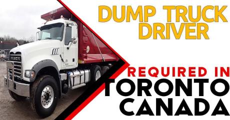 End Dump Driver Wanted