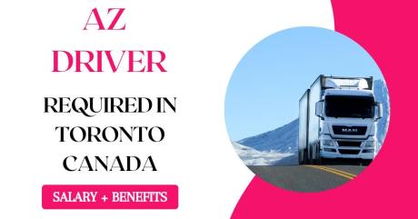 Hiring AZ driver for Canada and USA.