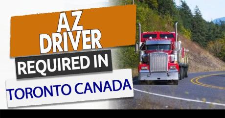 AZ DRIVER NEEDED
