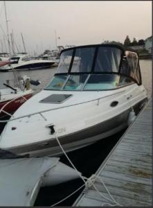 CHAPARRAL- 2008-215 SSI-CUDDY CABIN -VERY GOOD CONDITION