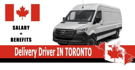 Delivery Driver IN TORONTO
