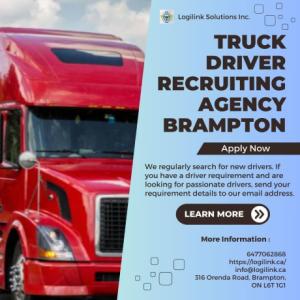 Truck Driver Recruiting Agency Brampton