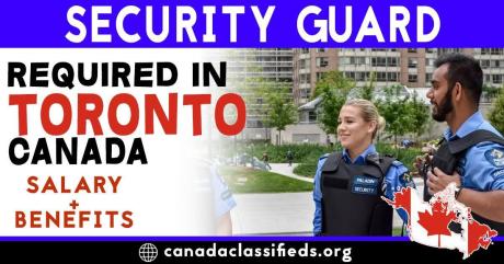 SECURITY GUARD REQUIRED IN TORONTO