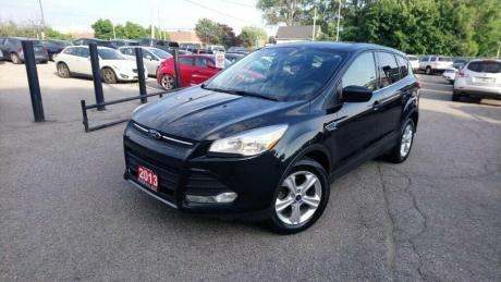 2013 Ford Escape SE FWD 4dr in black, Automatic Transmission