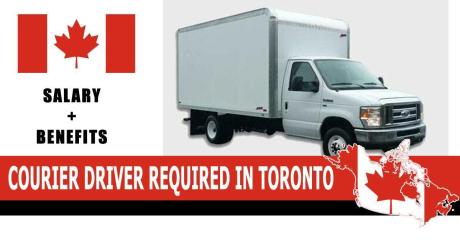 COURIER DRIVER REQUIRED IN TORONTO