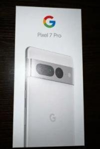 Google Pixel 7 Pro 256GB Snow