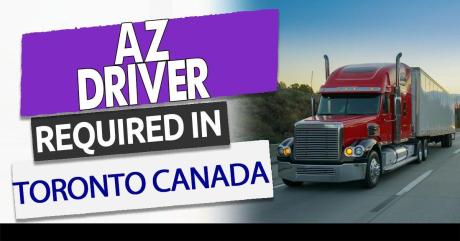 Looking for AZ driver