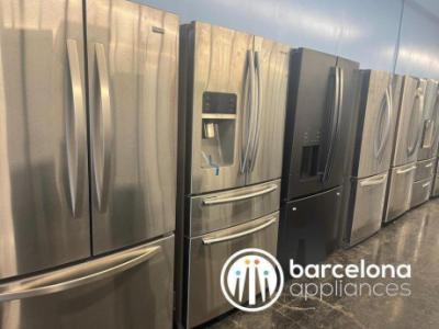 Fridge And Stove Stainless Steel Set 599