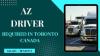 AZ driver job
