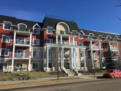 TOP Floor unit.2bdrm. HEATED parking