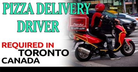 Pizza Delivery Driver