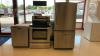 Fridge, Stove And Dishwasher Stainless Steel Set only $566