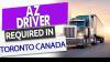 AZ DRIVER NEEDED FULL/PART TIME NIGHT SHIFT