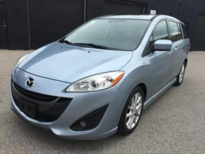2012 Mazda MAZDA5 GT | LEATHER | SUNROOF | ONLY 128727 KM GT,GT $7,995+ taxes