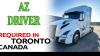Az driver Toronto Montreal .60/m