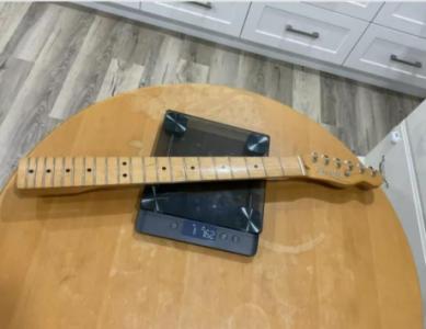 Fender Vintera Road Worn Telecaster Neck 2021 Year