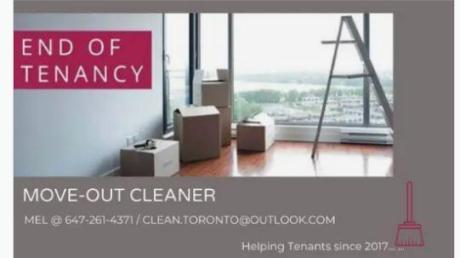 DOWNTOWN MOVE-OUT CLEANER