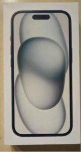 Brand New Apple iPhone 15 black 128gb